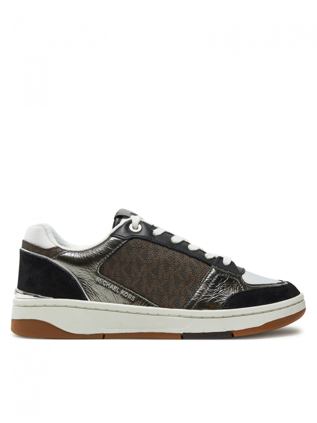 MICHAEL Michael Kors Sneakersy Rebel 43F4RBFS1B Hnědá